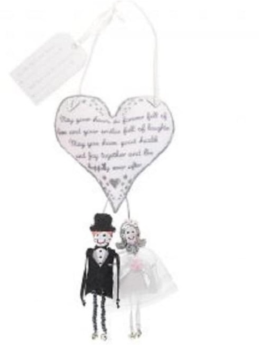 Wedding Life Blessing Keepsake